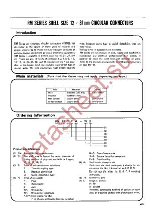 RM15WTLP-12P datasheet  